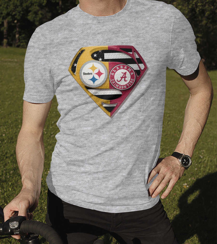 Steelers Alabama Crimson Tide Super T-Shirt