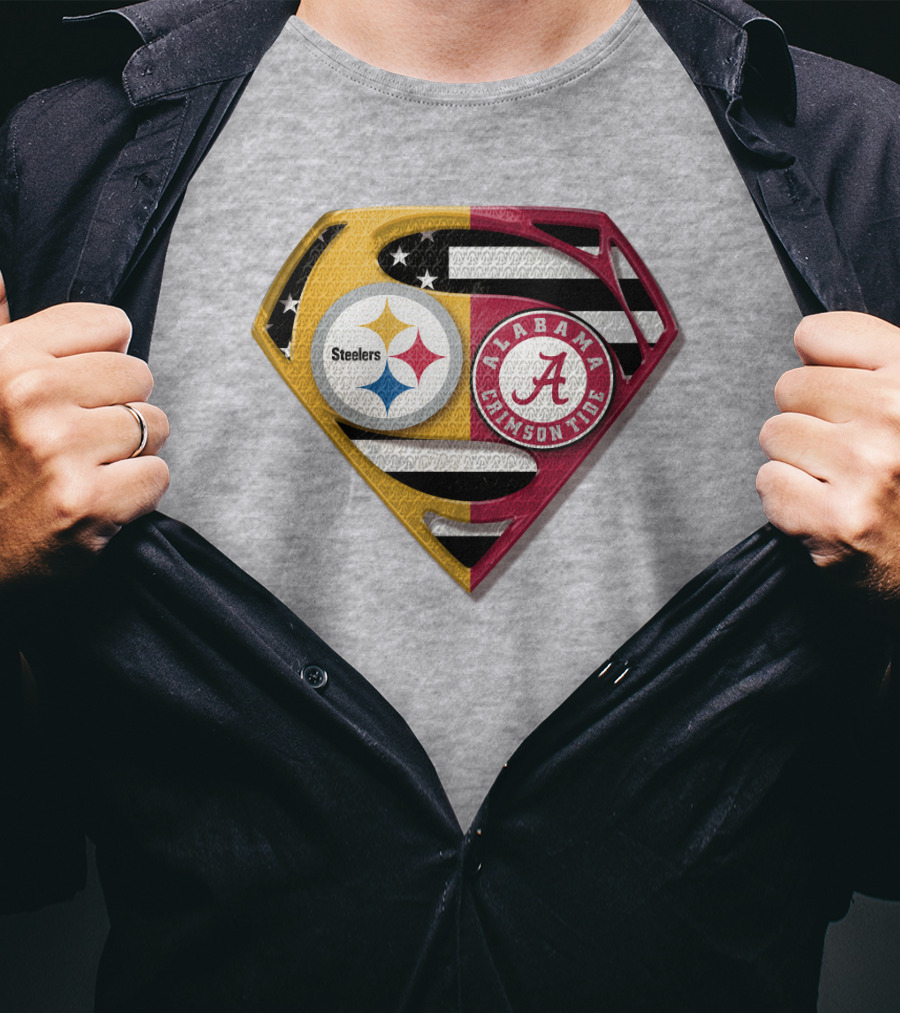 Steelers Alabama Crimson Tide Super T-Shirt