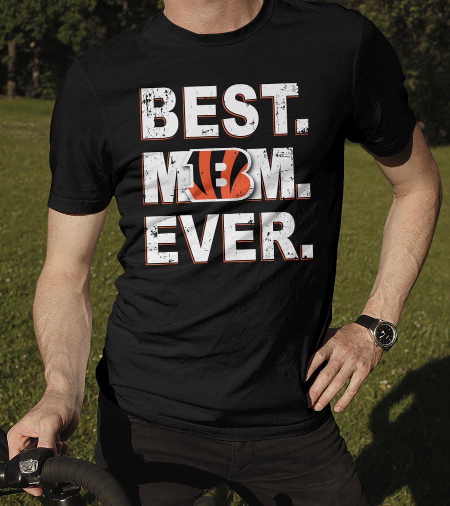 Best Mom Ever Bengals T-Shirt