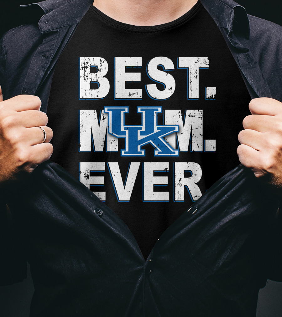 Best Mom Ever Uk Kentucky Wildcats T-Shirt