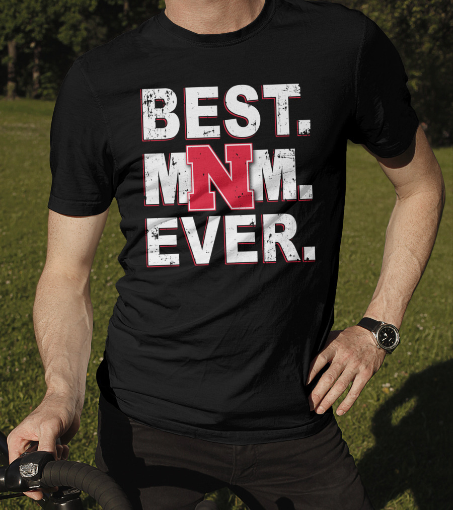 Best Mom Ever Nebraska Cornhuskers N T-Shirt