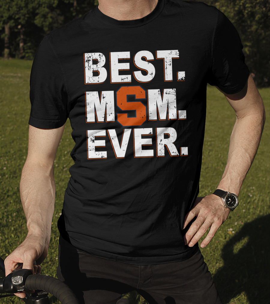 Best Mom Ever Syracuse Orangeman T-Shirt