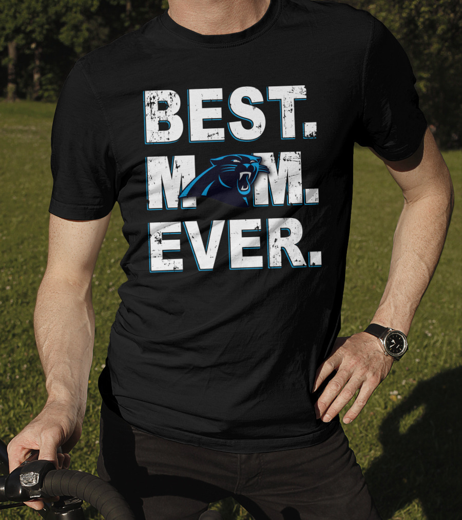Best Mom Ever Panthers T-Shirt
