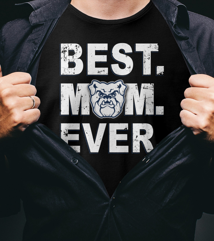 Best Mom Ever Butler Bulldogs T-Shirt