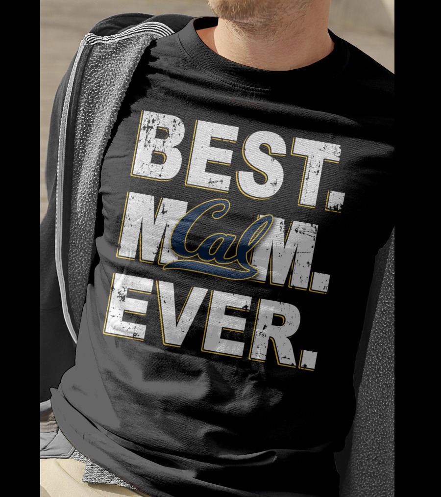 Best Mom Ever Cal California Golden Bears T-Shirt
