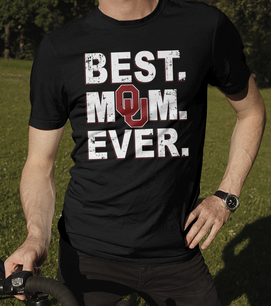 Best Sooners Mom Ever Ou T-Shirt