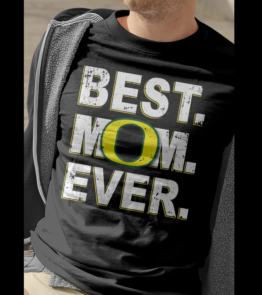 Best Mom Ever Oregon Ducks T-Shirt