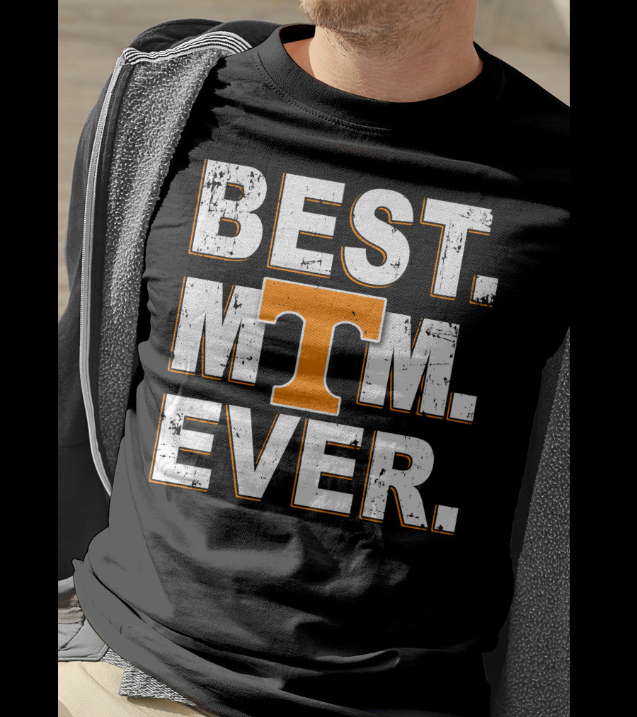 Best Mom Ever Tennessee Volunteers T-Shirt