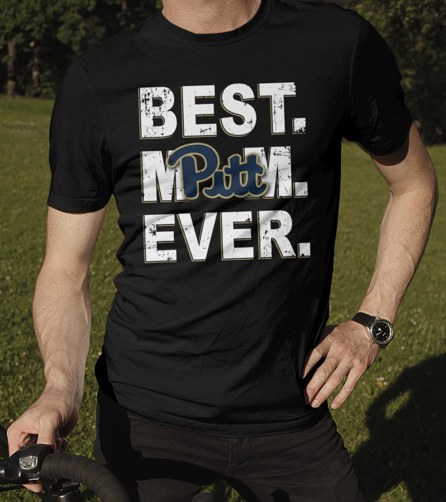 Best Mom Ever Pitt Panthers T-Shirt