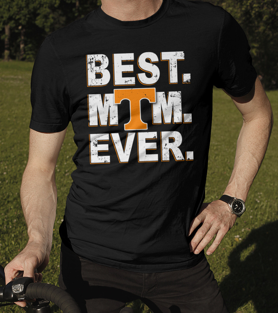 Best Mom Ever Tennessee Volunteers T T-Shirt