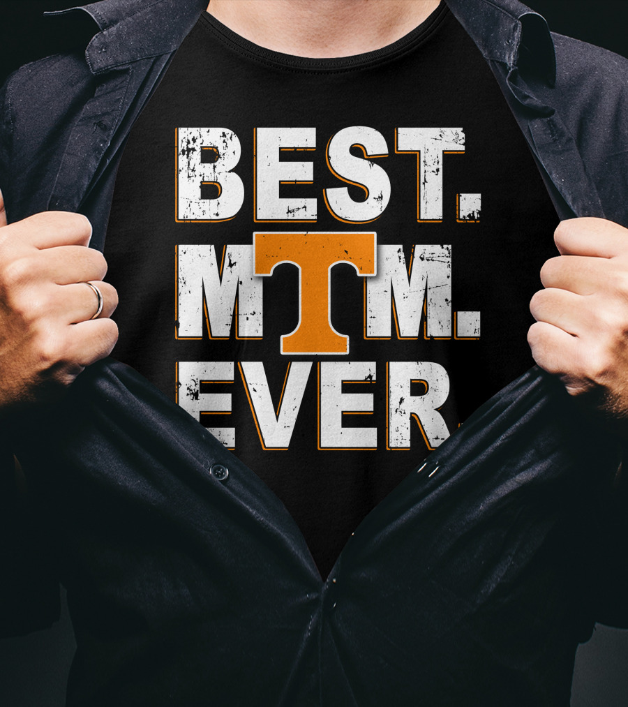 Best Mom Ever Tennessee Volunteers T T-Shirt