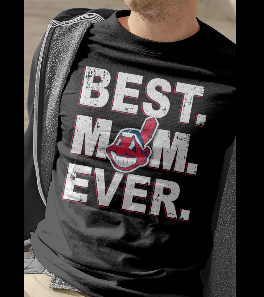 BEST MOM EVER Cleveland Guardians T-Shirt