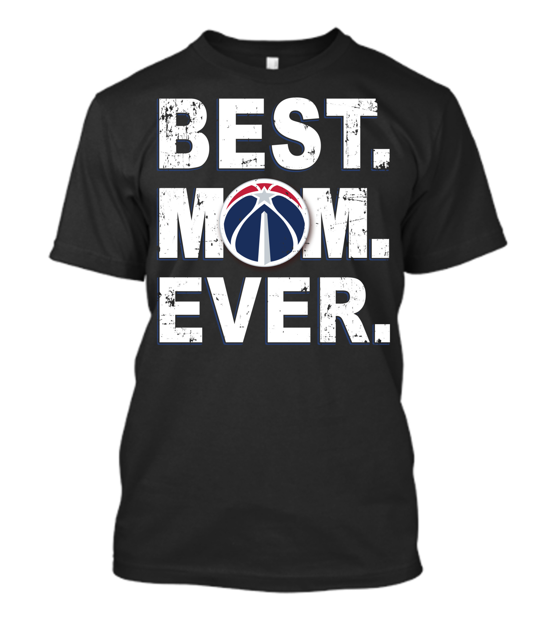 Best Mom Ever Washington Wizards Basketball Logo Pride T-Shirt