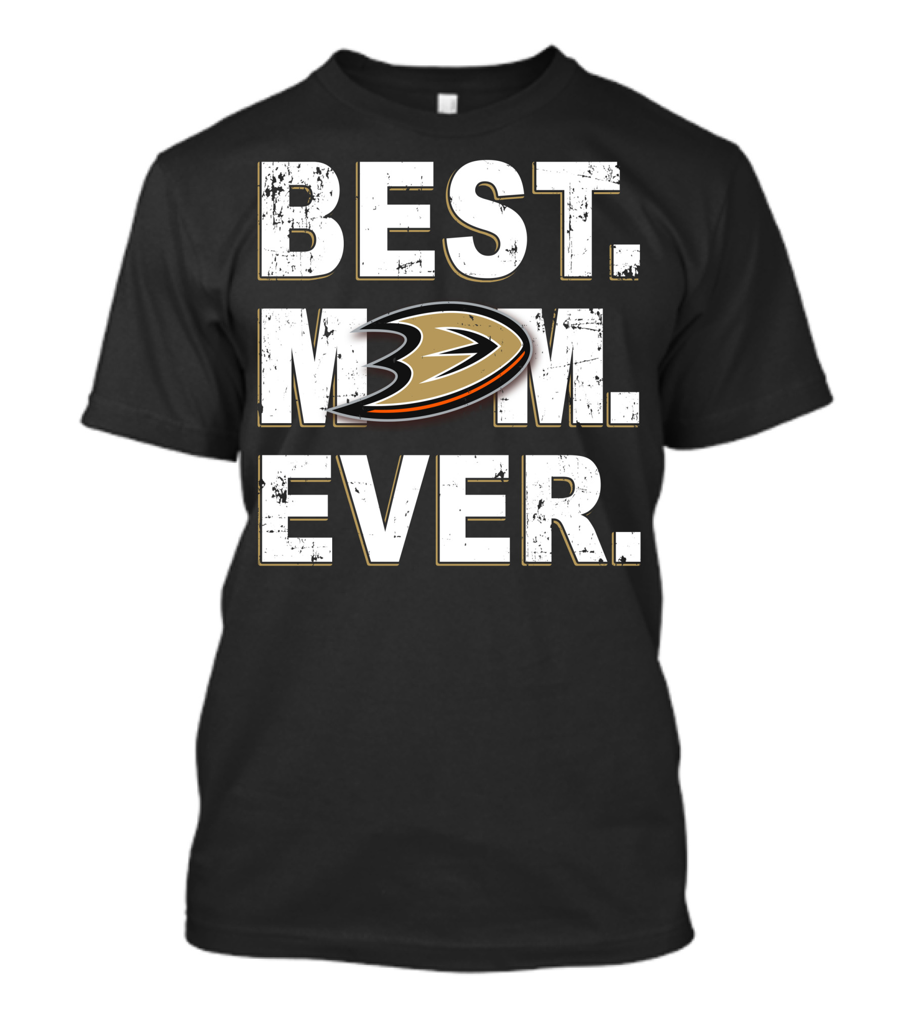 Best Mom Ever Anaheim Ducks T-Shirt