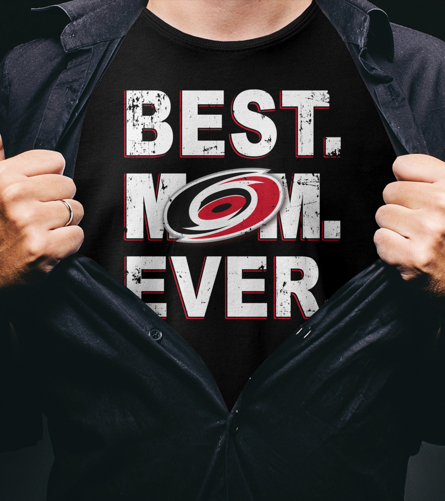 Best Mom Ever Carolina Hurricanes T-Shirt