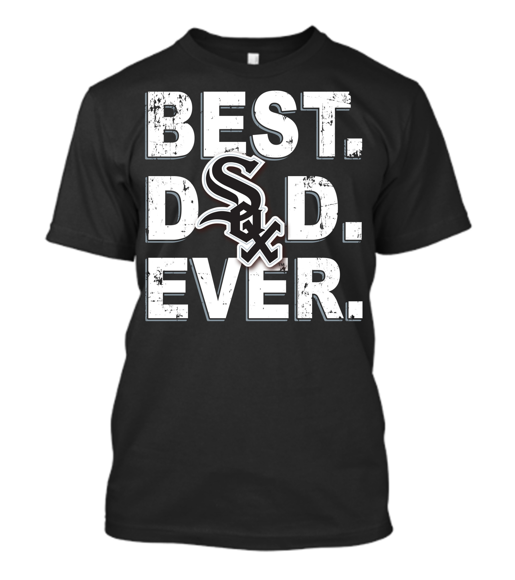 Best Dad Ever Chicago White Sox 029 T-Shirt