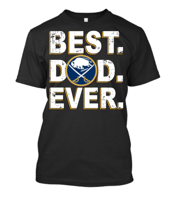 Best Dad Ever Buffalo Sabres T-Shirt