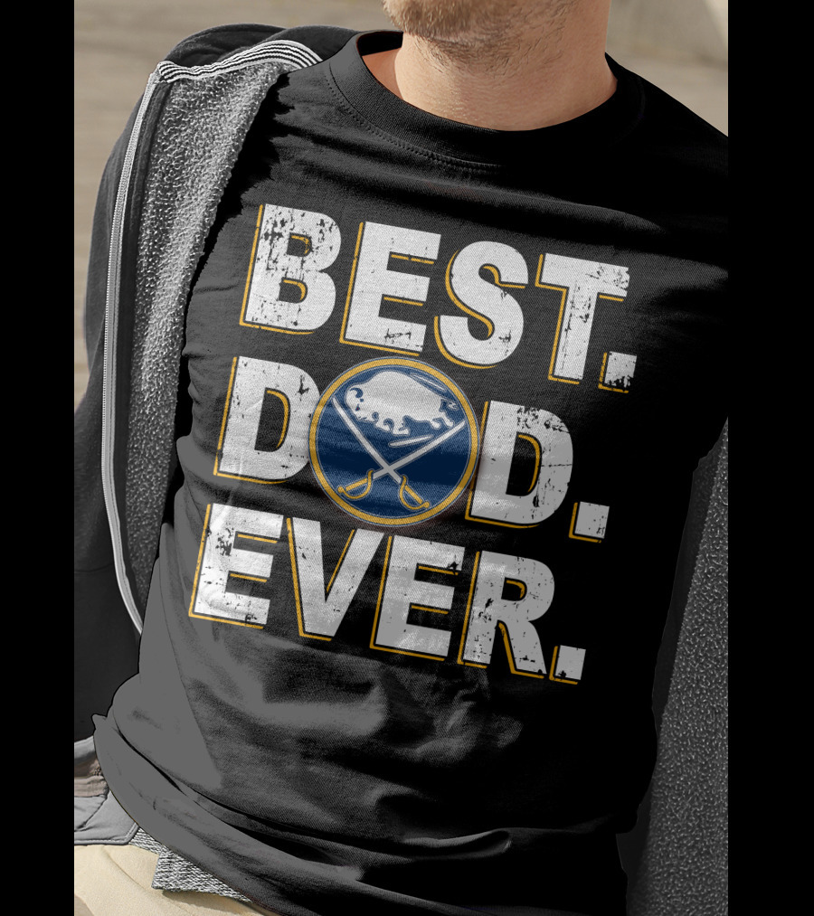 Best Dad Ever Buffalo Sabres T-Shirt