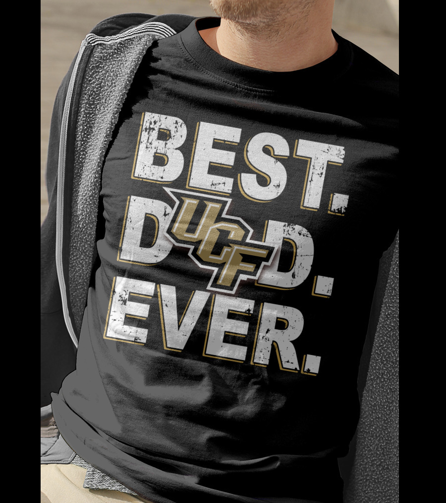 Best Dad Ever Ucf Knights T-Shirt