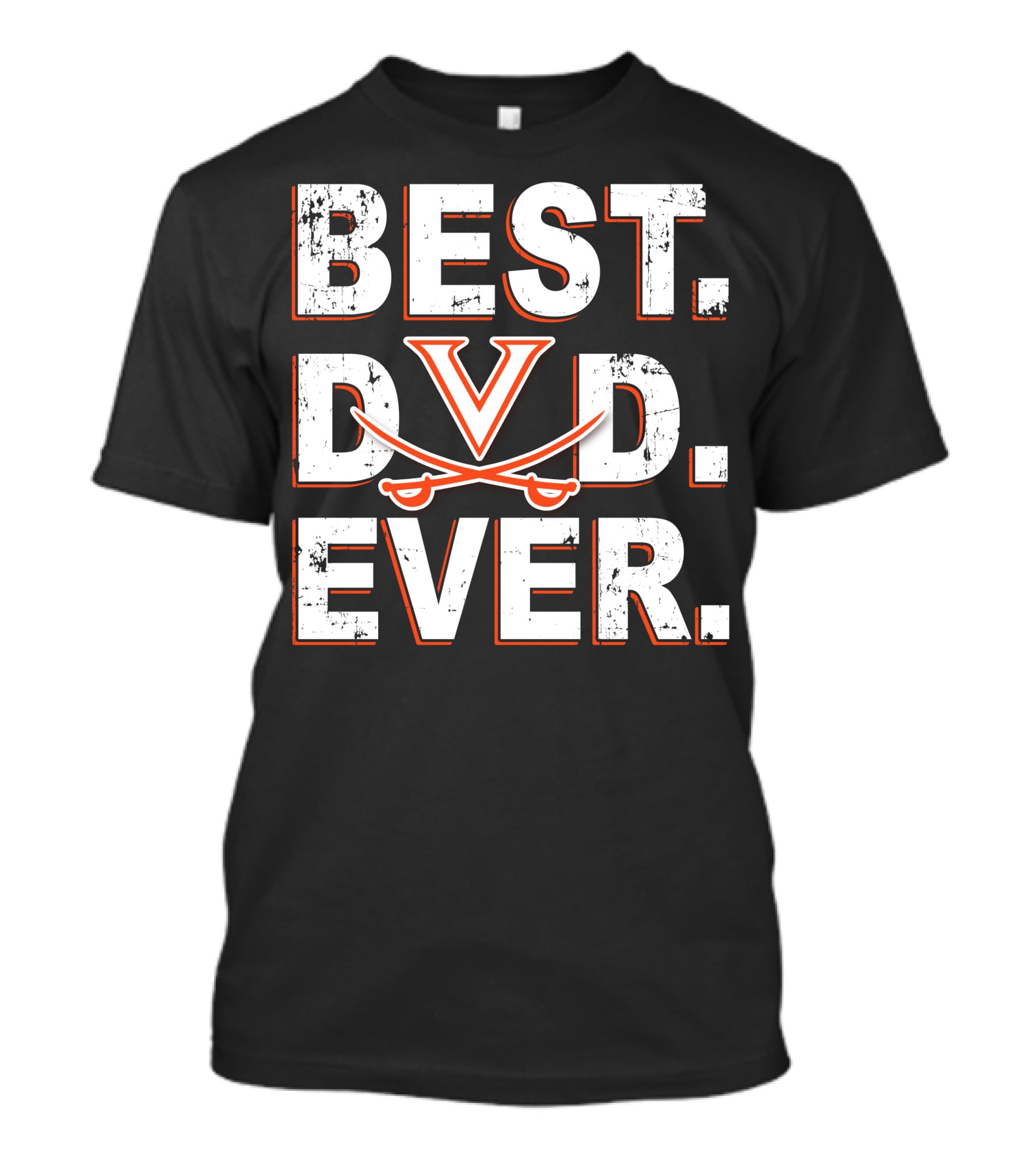 Best Dad Ever Virginia Cavaliers T-Shirt