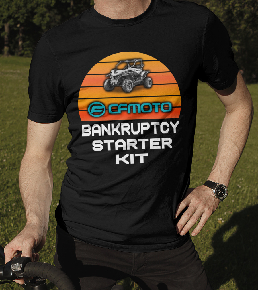 CFMoto Bankruptcy Starter Kit Z Force Adventure T-Shirt