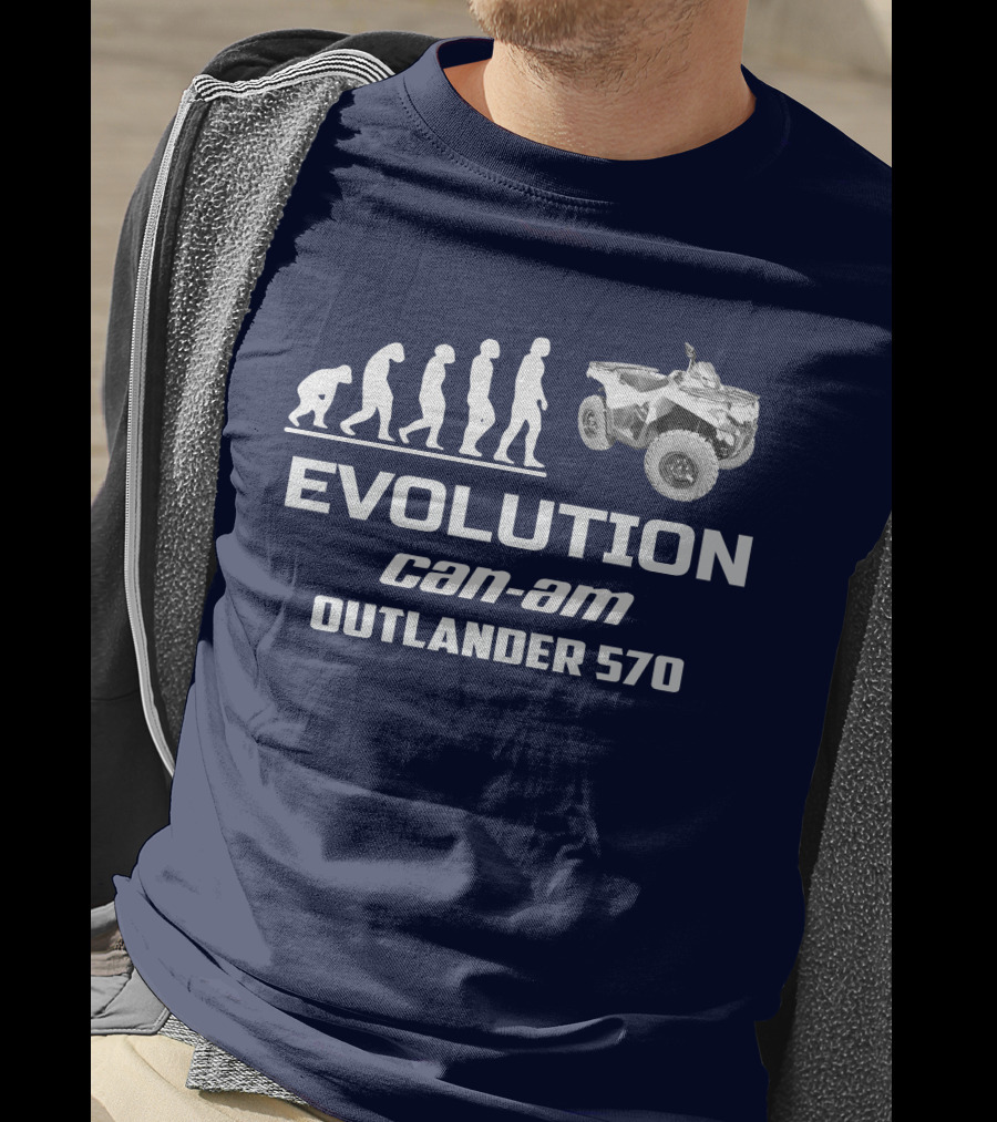 Evolution Can-Am Outlander 570 T-Shirt