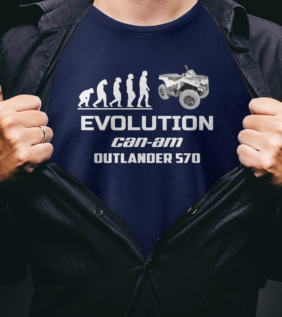 Evolution Can-Am Outlander 570 T-Shirt
