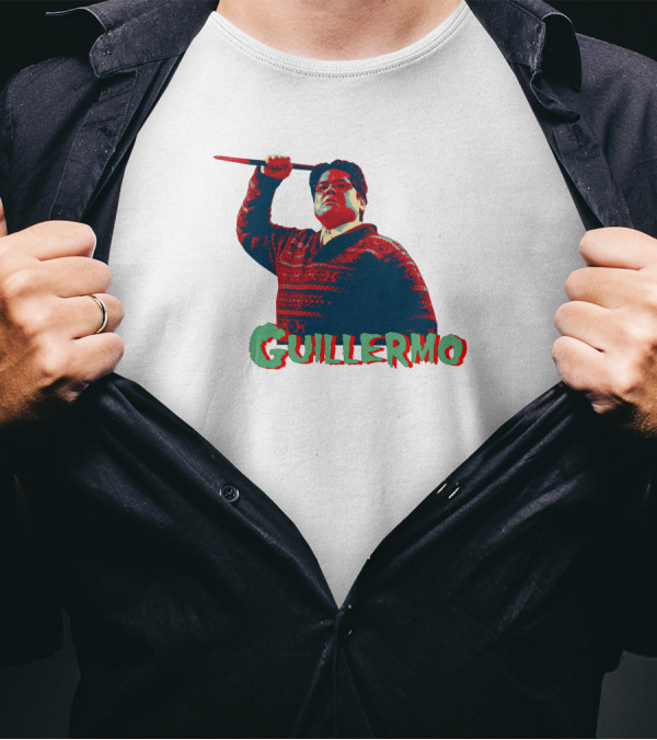 What We Do In The Shadows Guillermo Holding Stake T-Shirt