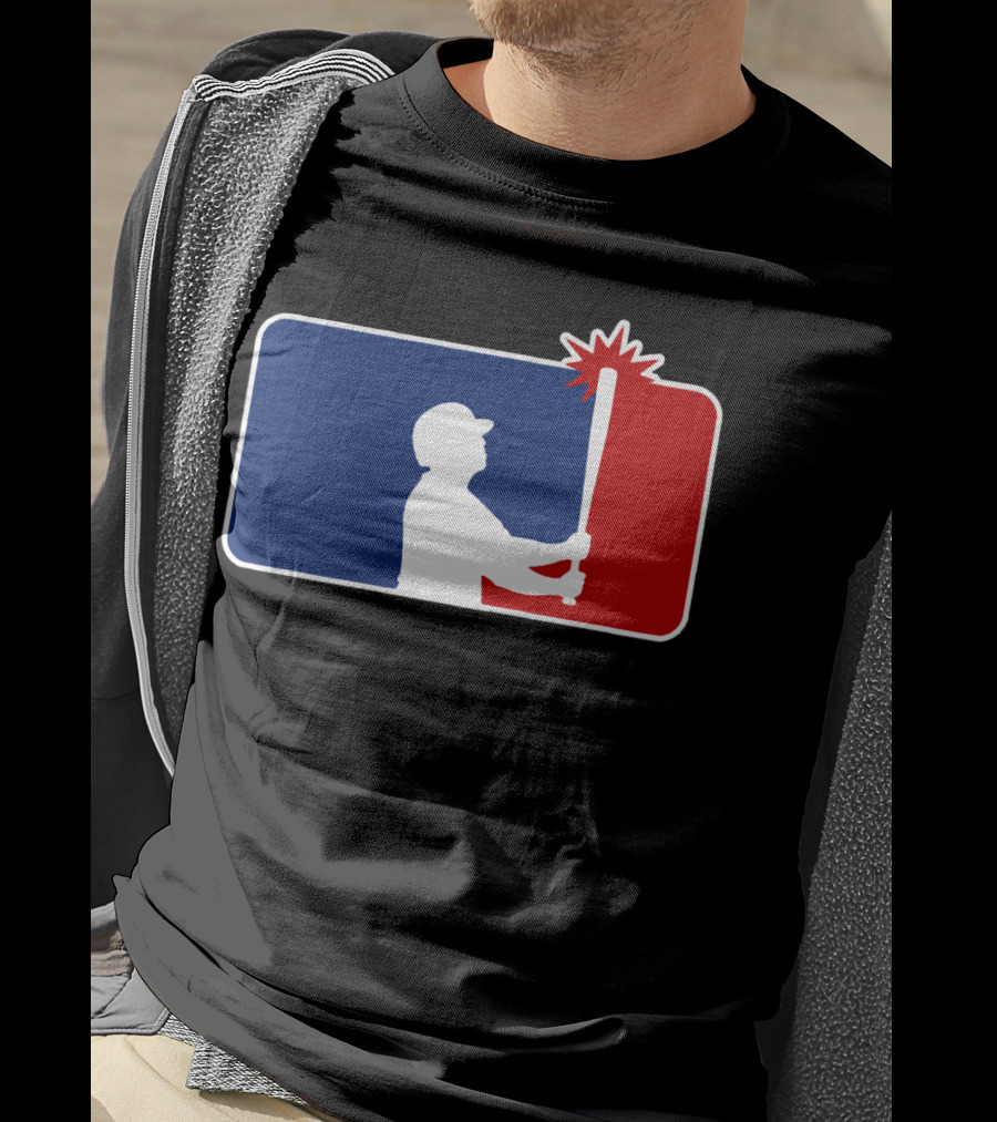 Let Brett Bang MLB Funny Parody Baseball Bat T-Shirt
