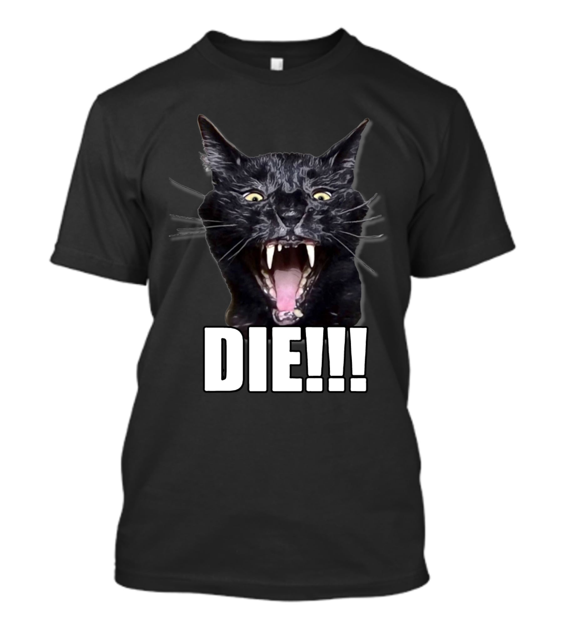 Sylvester The Talking Cat Die Die T-Shirt