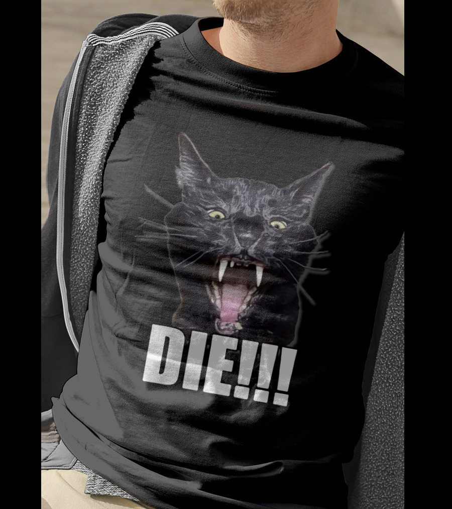 Sylvester The Talking Cat Die Die T-Shirt