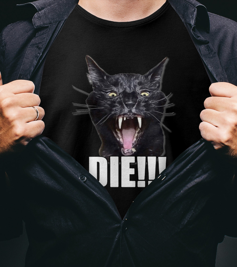 Sylvester The Talking Cat Die Die T-Shirt