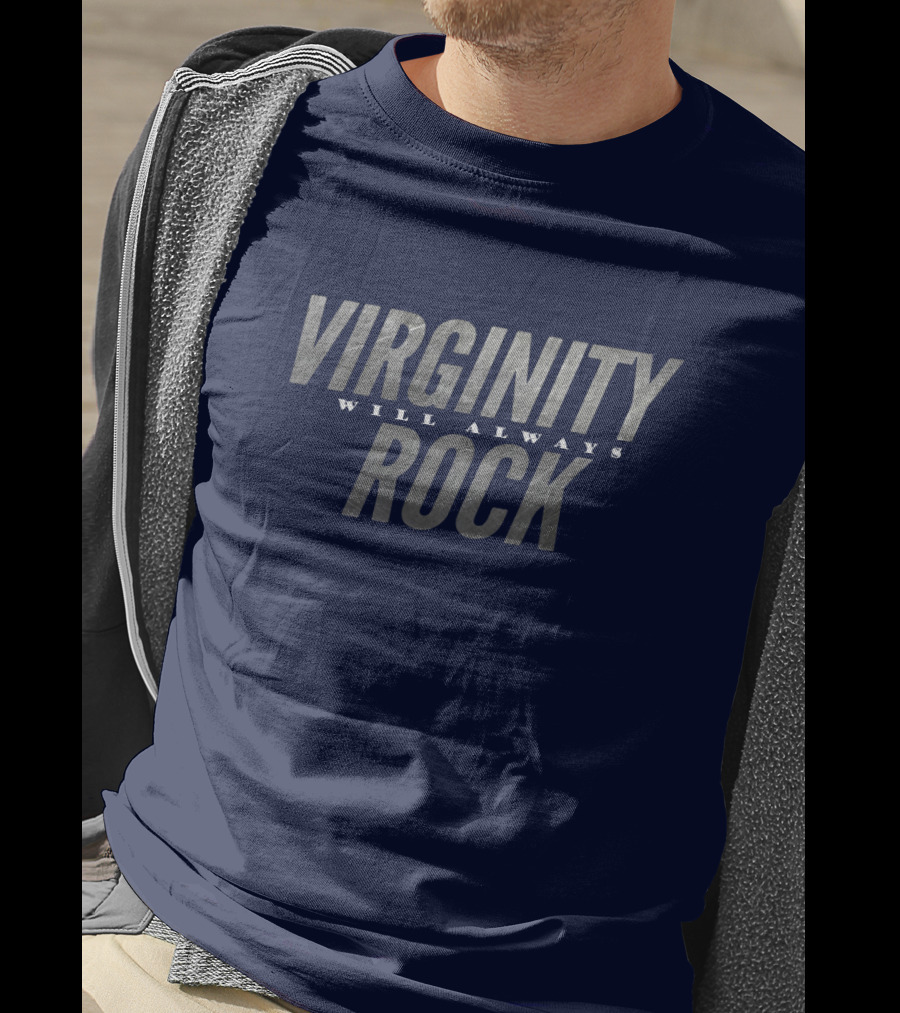 Virginity Will Always Rock T-Shirt