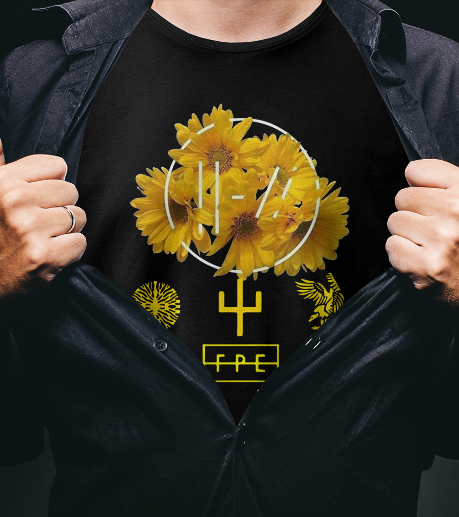 Twenty One Pilots Sunflower FPE Symbol Collection T-Shirt