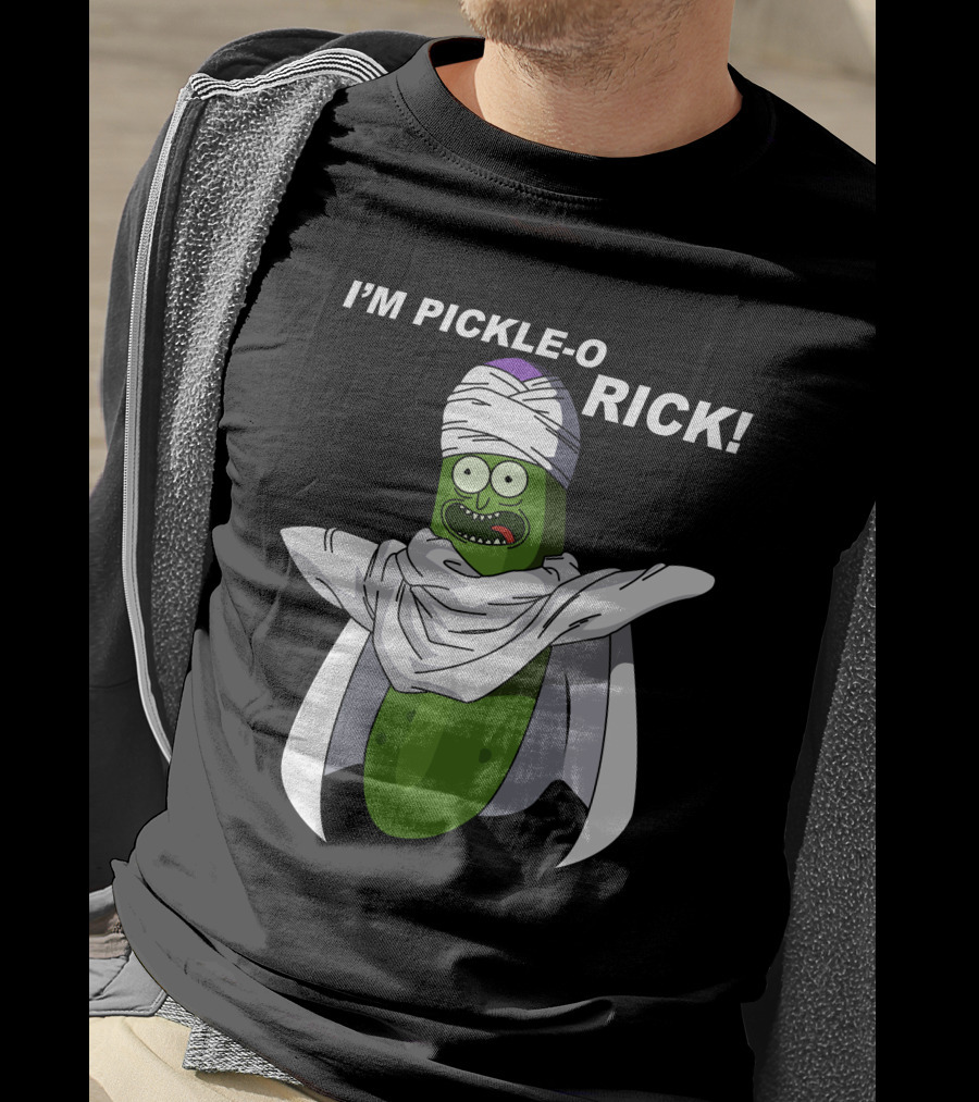 I'm Pickle-O Rick Dragonball Fusion Crossover T-Shirt