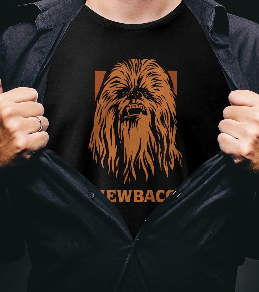 Chewbacca Wookiee Star Wars T-Shirt