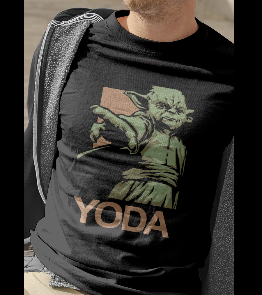Yoda Jedi Master T-Shirt