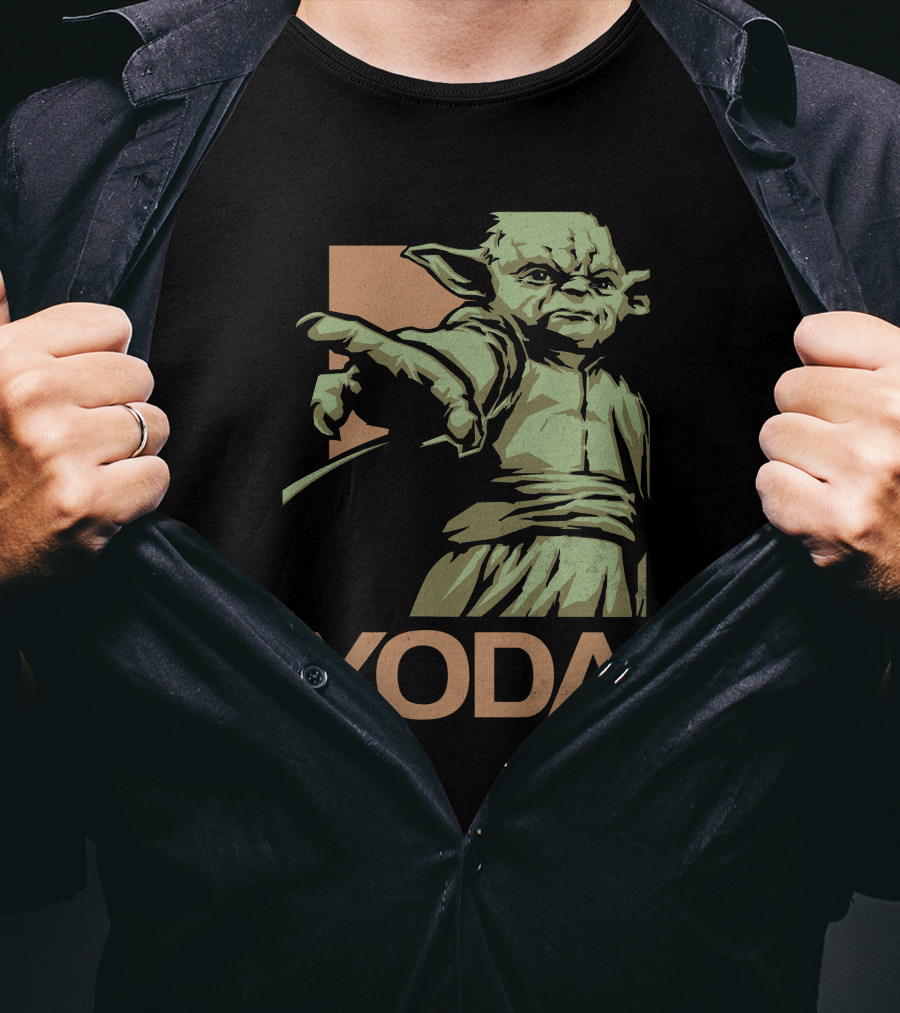 Yoda Jedi Master T-Shirt