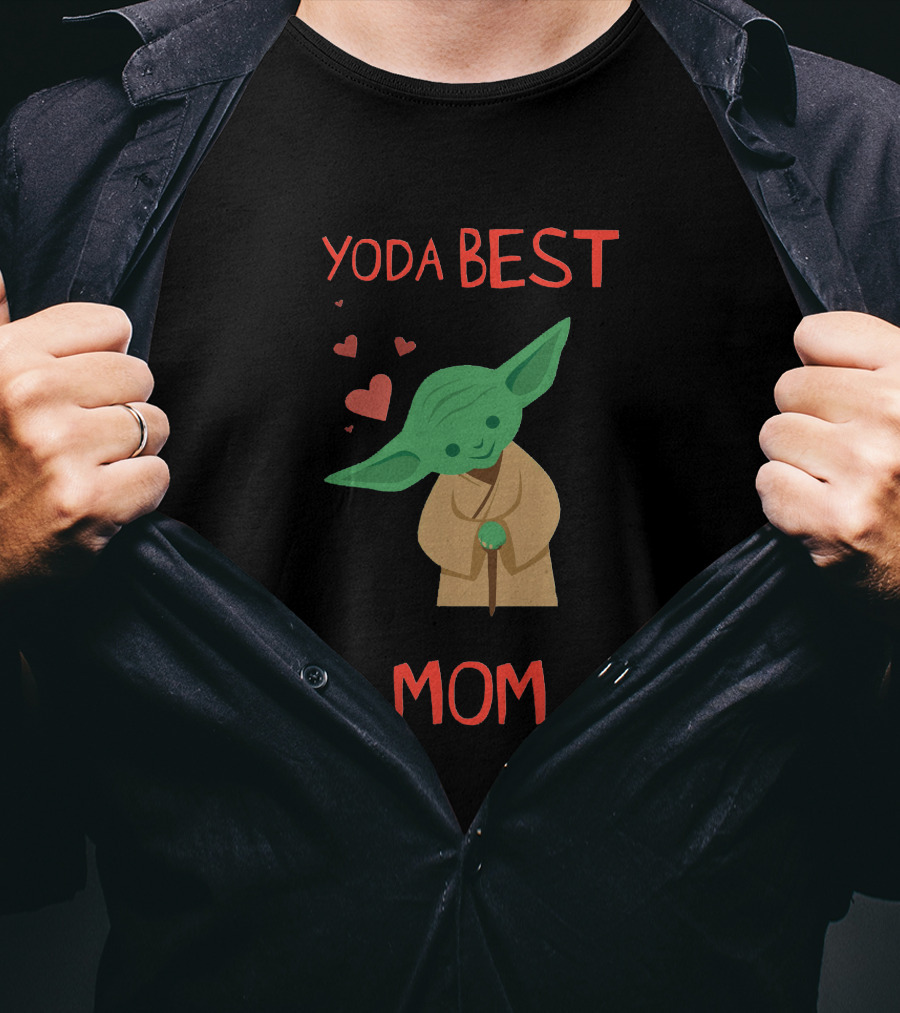 Yoda Best Mom T-Shirt