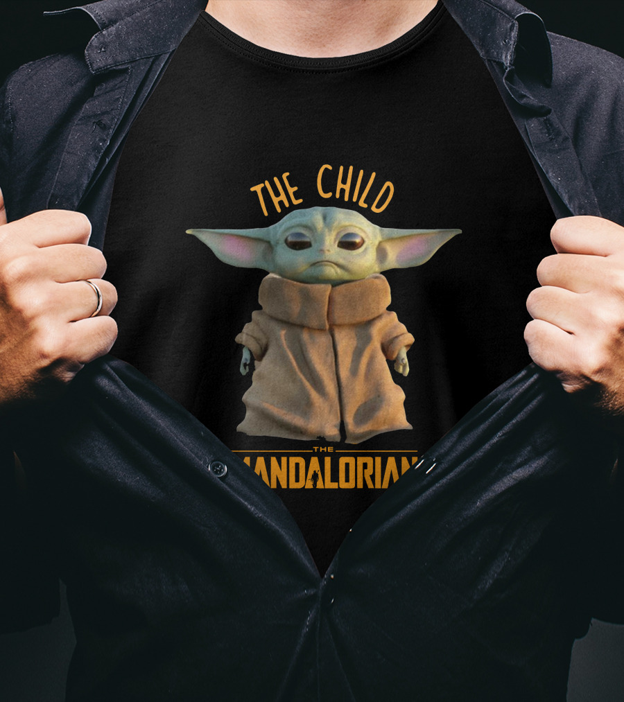 The Child Baby Yoda The Mandalorian T-Shirt