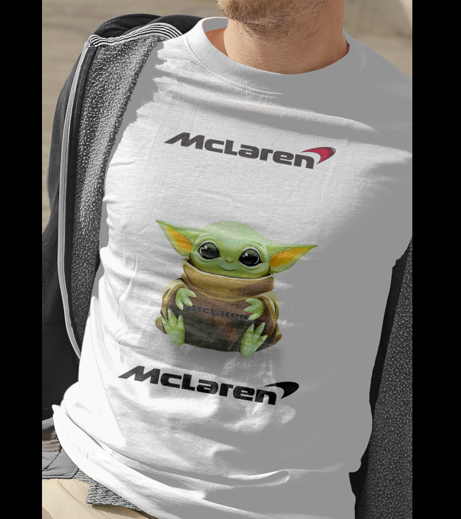 Baby Yoda Mclaren T-Shirt