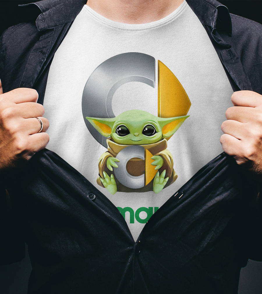 Baby Yoda Hug C Smart T-Shirt