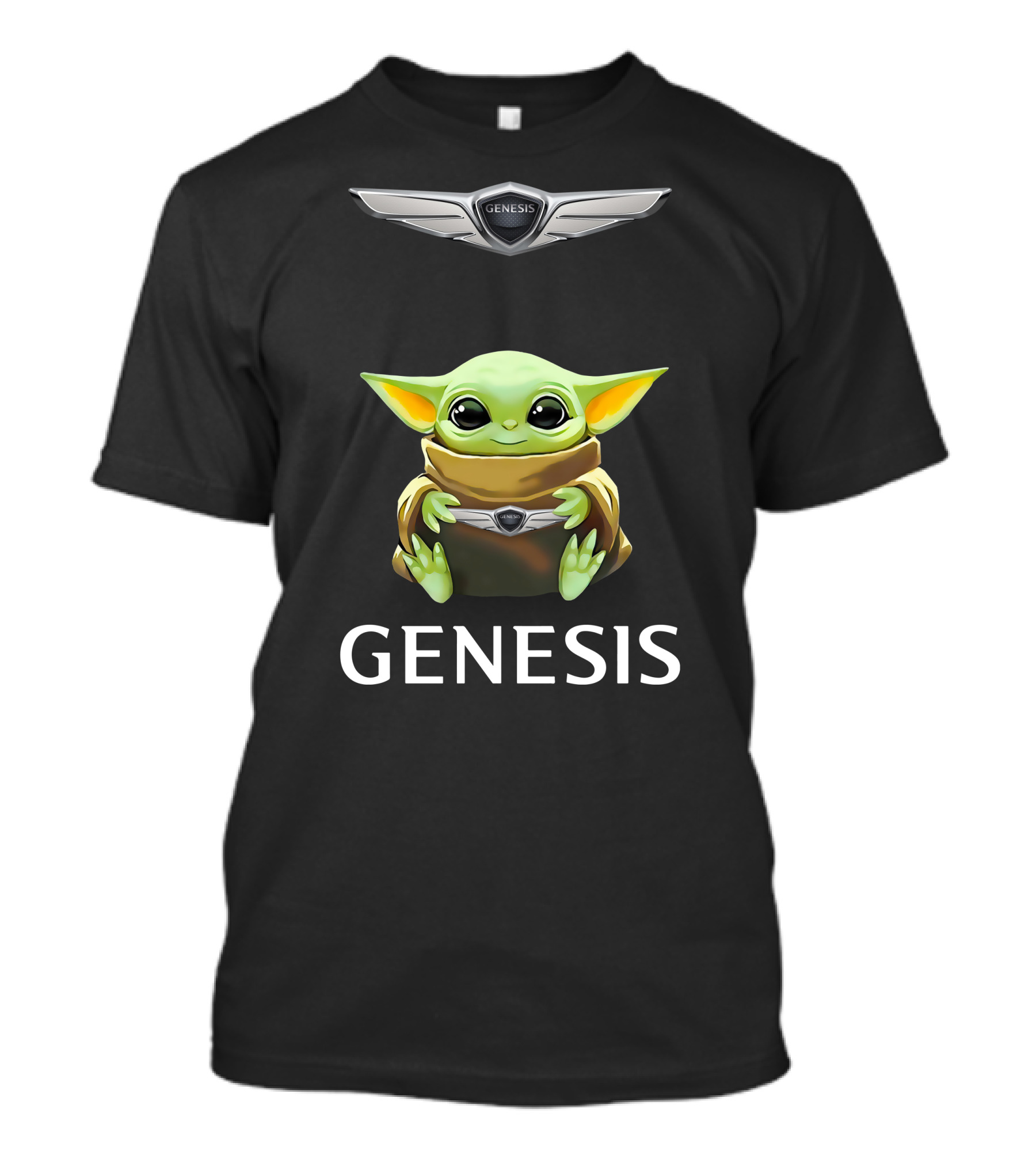 Star Wars Baby Yoda Embrace Genesis T-Shirt