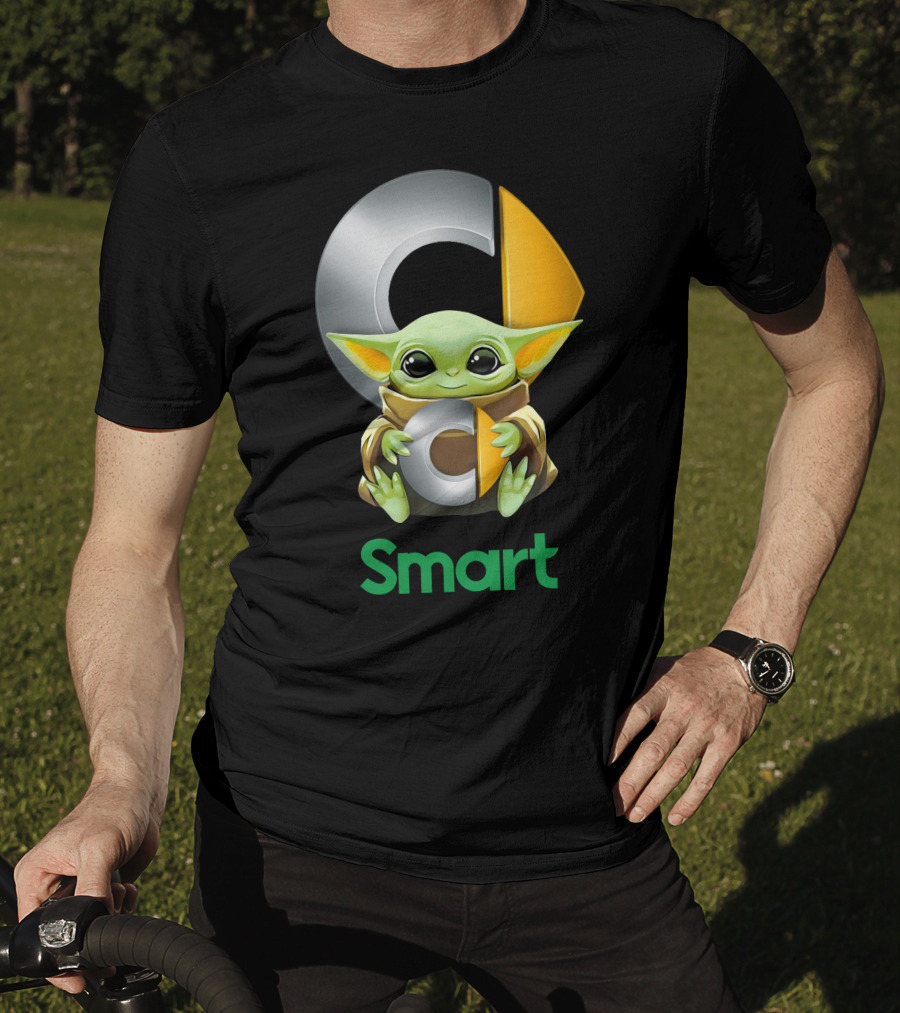 Star Wars Baby Yoda Hug C Smart T-Shirt