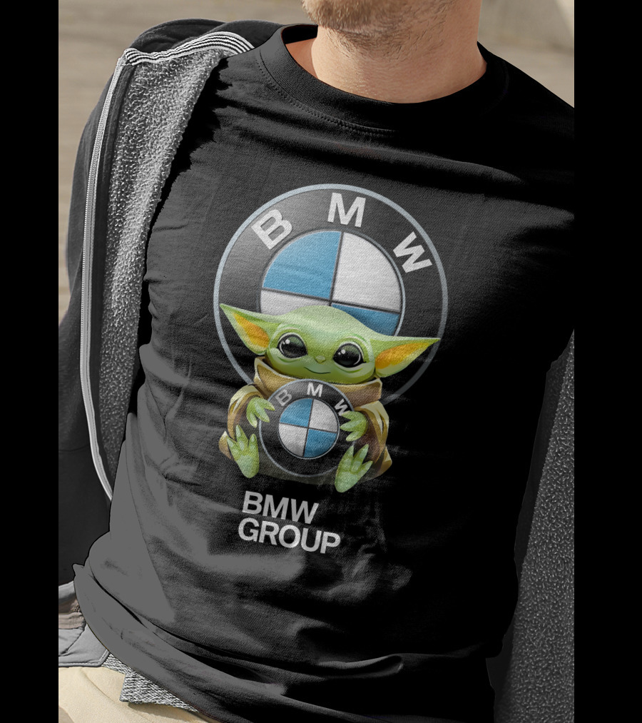 Grogu Hug BMW Group T-Shirt