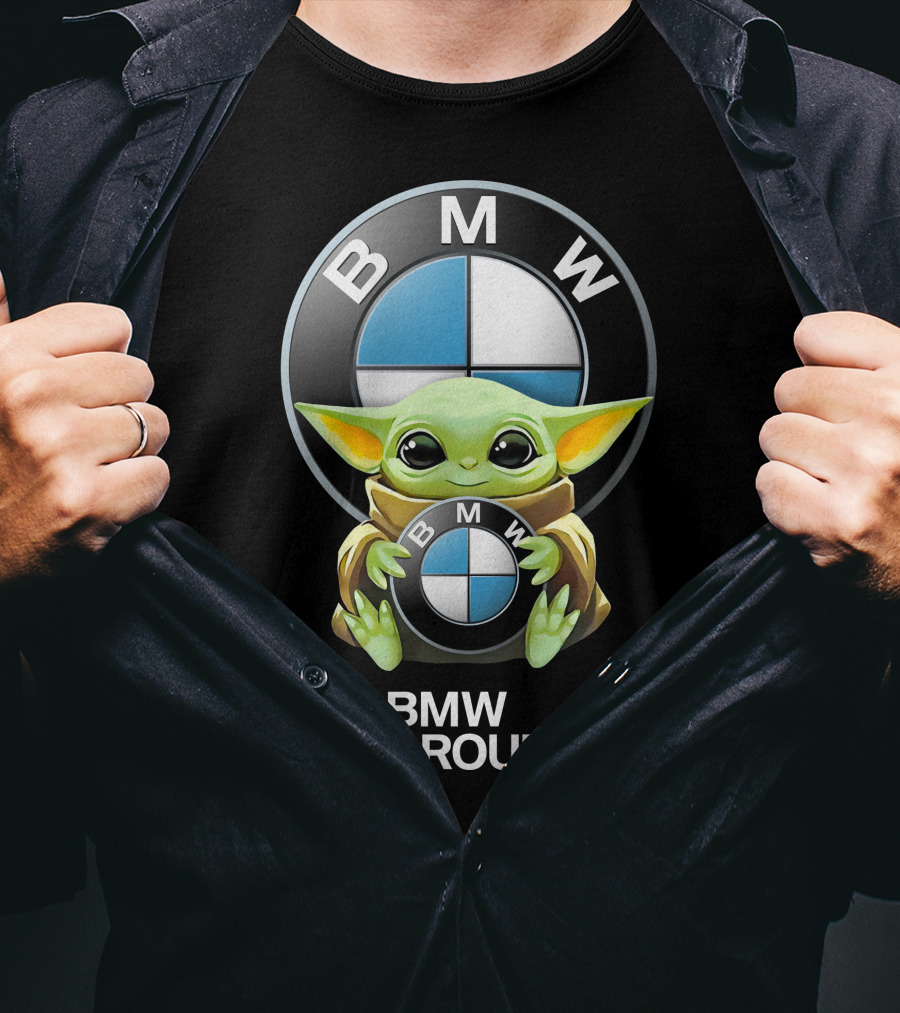 Grogu Hug BMW Group T-Shirt