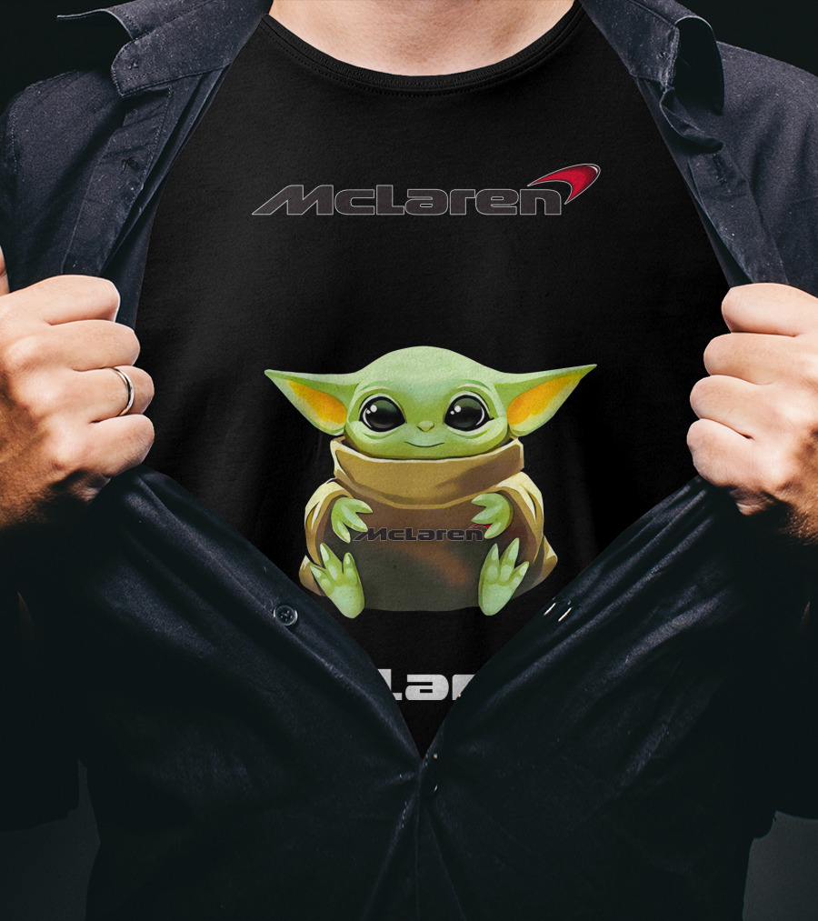 McLaren Grogu Hug T-Shirt