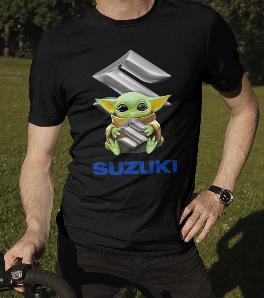 Grogu Suzuki Logo Hug T-Shirt