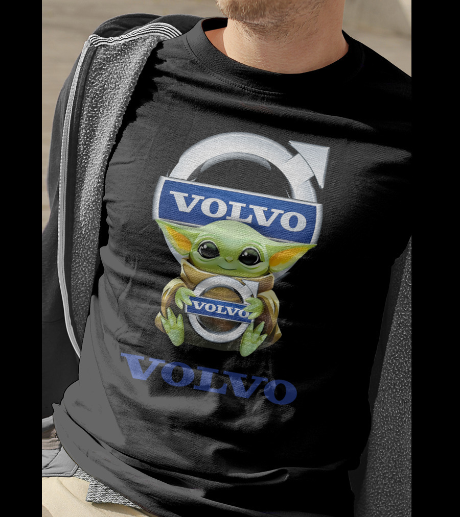 Volvo Grogu Embrace T-Shirt