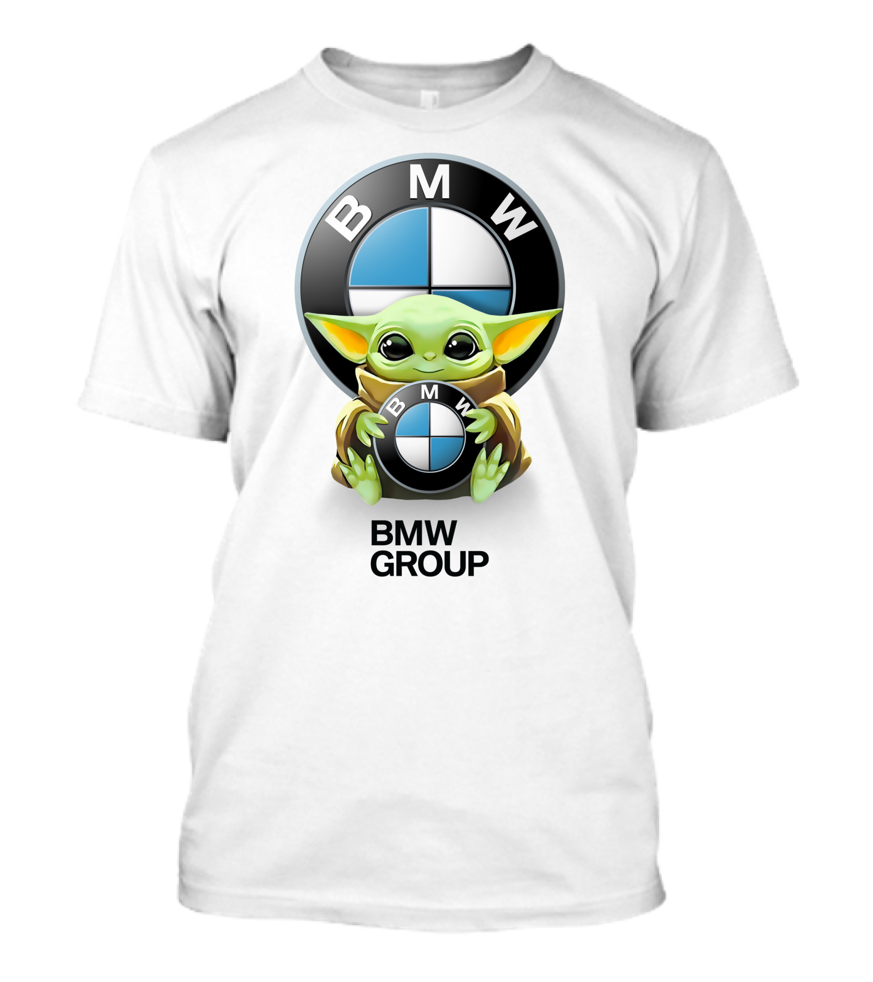 Grogu Holding BMW Group T-Shirt
